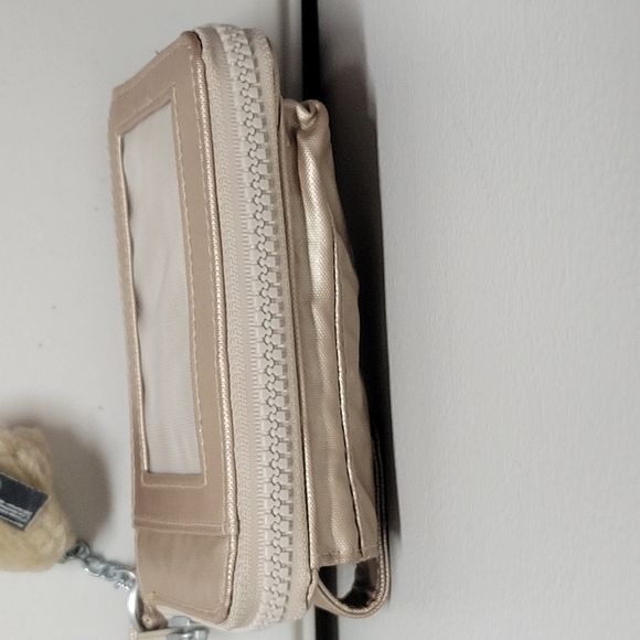 Kipling Pattie Metallic Wallet Wrislet. - Picture 6 of 10